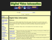 Tablet Screenshot of digvid.info